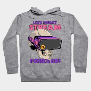 Live streamer forever Hoodie